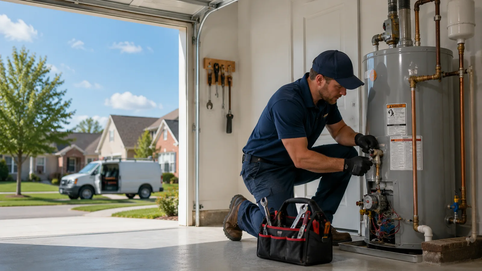 Trusted Water Heater Repair Professionals in Farmer City, IL